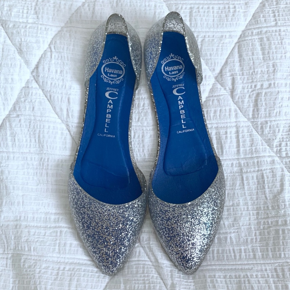 🎃HOST PICK🎃 JEFFREY CAMPBELL Jelly Love D’Orsay